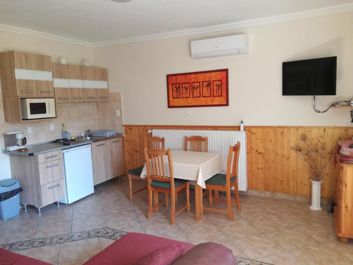 Alsóhegyi Apartmanok Zalakaros Kültér fotó