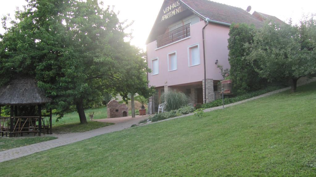 Alsóhegyi Apartmanok Zalakaros Kültér fotó