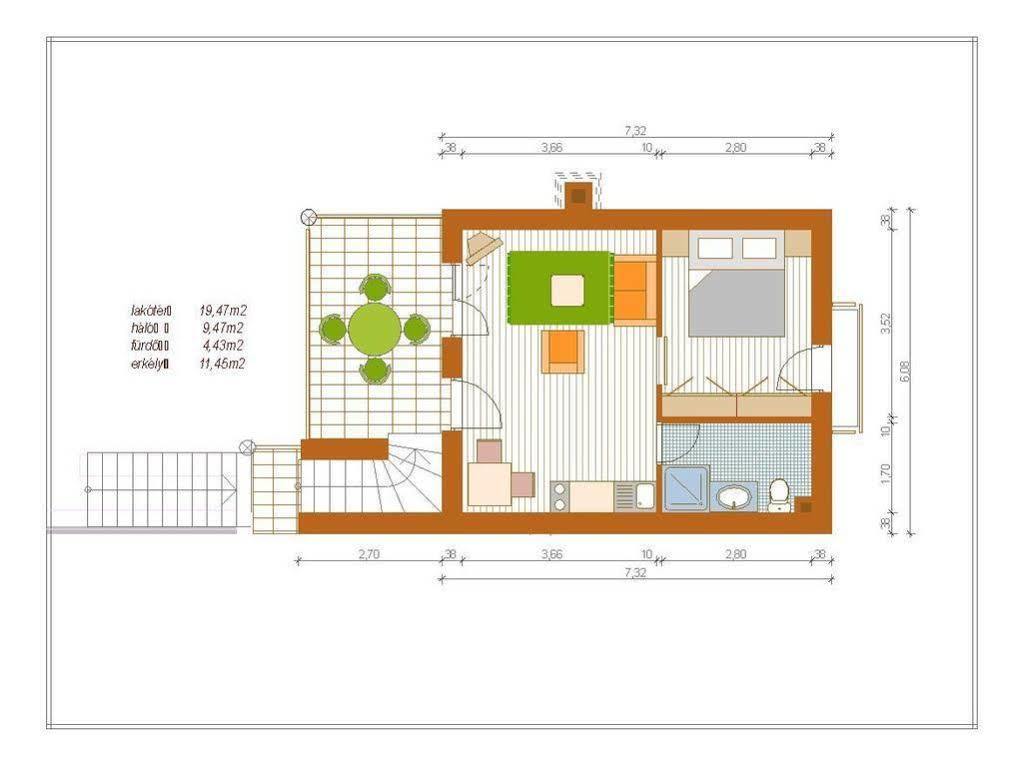 Alsóhegyi Apartmanok Zalakaros Kültér fotó