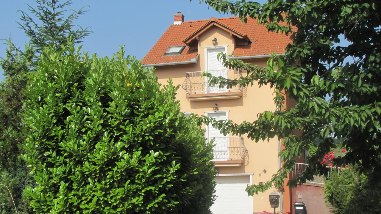 Alsóhegyi Apartmanok Zalakaros Kültér fotó