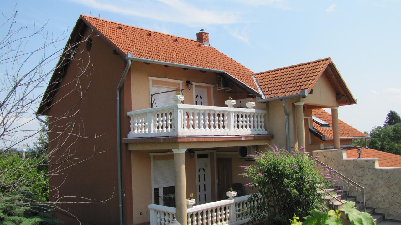 Alsóhegyi Apartmanok Zalakaros Kültér fotó