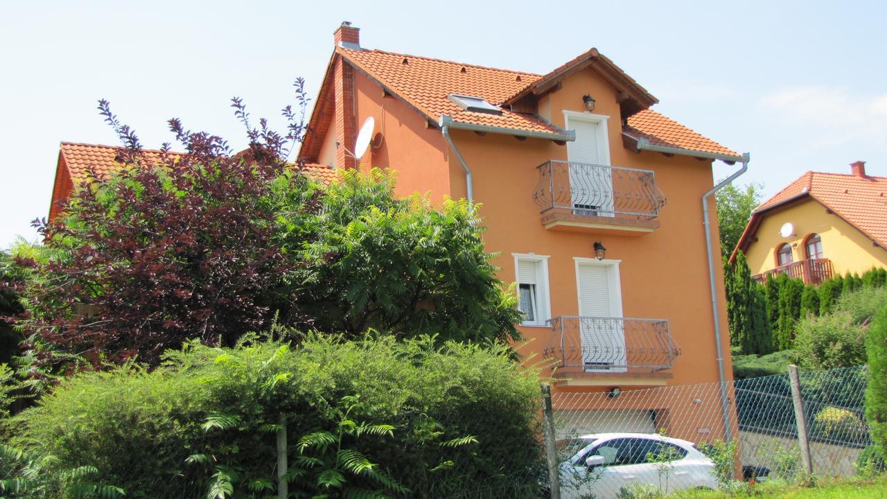 Alsóhegyi Apartmanok Zalakaros Kültér fotó